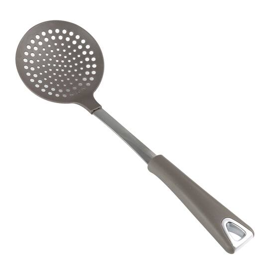 Martha Stewart Gray Nylon Skimmer